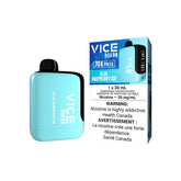 VICE BOX 2 - Blue Raspberry Ice Disposable Vape available on Canada online vape shop
